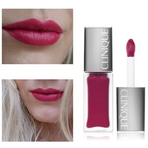 Clinique Pop Liquid Matte Lip Colour + Primer in Sweetheart Pop
